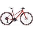 Cube Nulane Pro Trapeze 28&quot; fireorange&acute;n&acute;black 53 cm