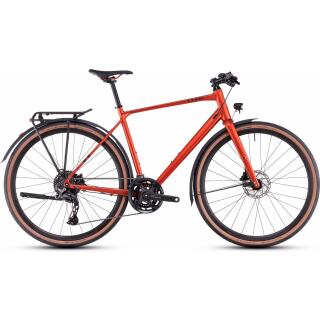 Cube Nulane Pro FE 28" fireorange´n´black 53 cm