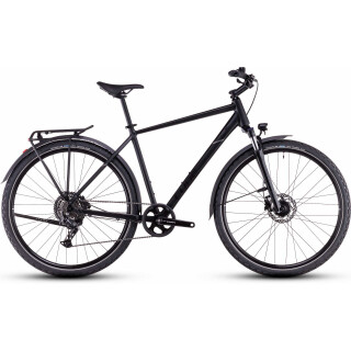 Cube Nature ONE Allroad 28" black´n´black 50 cm