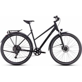 Cube Nature ONE Allroad Trapeze 28" black´n´black 46 cm