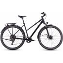 Cube Nature ONE Allroad Trapeze 28&quot; black&acute;n&acute;black 46 cm