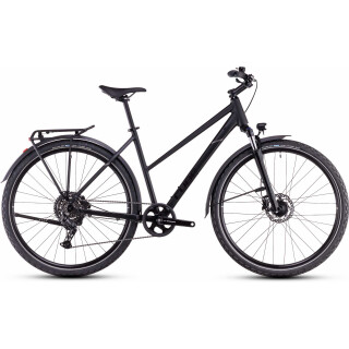 Cube Nature ONE Allroad Trapeze 28" black´n´black 54 cm