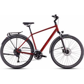 Cube Touring Pro 28" maroon´n´pearl 54 cm