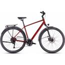Cube Touring Pro 28&quot; maroon&acute;n&acute;pearl 62 cm
