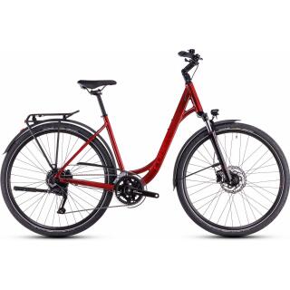 Cube Touring Pro Easy Entry 28" maroon´n´pearl 45 cm