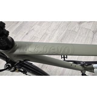 Gudereit Premium 8.0 evo Herren 58 cm moosgrau-matt
