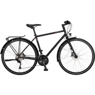 vsf fahrradmanufaktur T-300 Trekkingrad 20 Gang Cues HS22 Herren ebony metallic