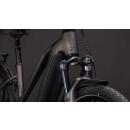 Cube Touring Hybrid Comfort SLX 800 Trapeze 28&quot; charcoal&acute;n&acute;chrome