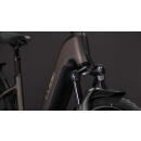 Cube Touring Hybrid Comfort SLX 800 Easy Entry 28" charcoal&acute;n&acute;chrome 54 cm