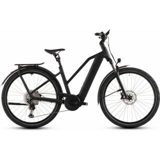 Cube Kathmandu Hybrid Pro 800 Trapeze 28" coal´n´black