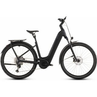 Cube Kathmandu Hybrid Pro 800 Easy Entry 28" coal´n´black
