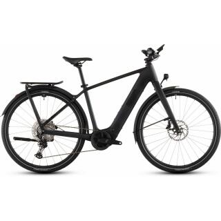 Cube Kathmandu Hybrid C:62 SLX 400X 28" liquidblack´n´bluedust