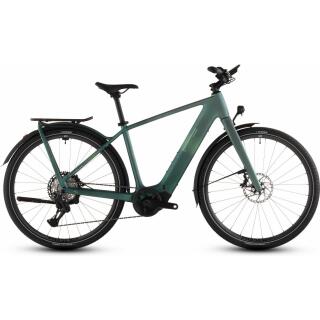 Cube Kathmandu Hybrid C:62 SLT 400X 28" seafoam´n´chrome