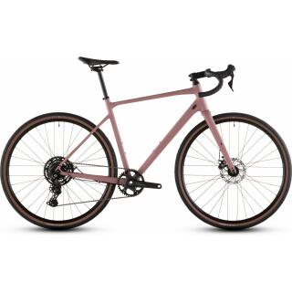 Cube Nuroad ONE 28" ruby´n´puce
