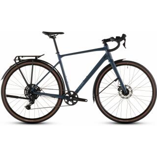 Gravel Cube Nuroad ONE FE 28" grovegreen´n´black