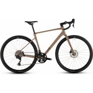 Gravel Cube Nuroad Race 28" cappuccino´n´black XS