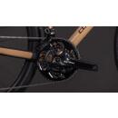 Gravel Cube Nuroad Race 28" cappuccino&acute;n&acute;black XS