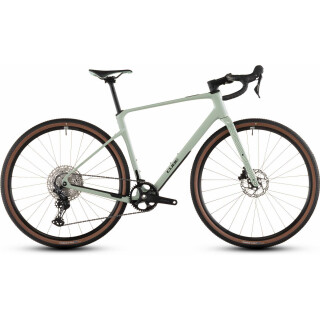 Cube Nuroad C:62 ONE 28" aloegreen´n´black