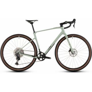 Gravel Cube Nuroad C:62 ONE 28" aloegreen´n´black