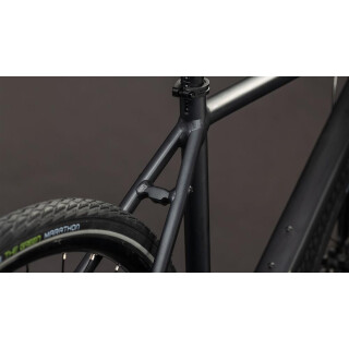 Cube Nulane Comfort EXC 28" grey´n´chrome