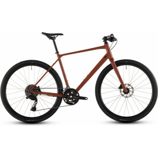Cube Nulane Race 28" amber´n´black