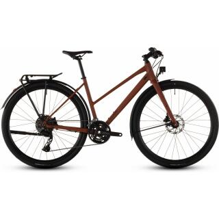 Cube Nulane Race FE Trapeze 28" amber´n´black