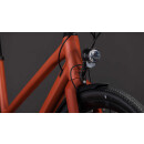 Cube Nulane Race FE Trapeze 28" amber&acute;n&acute;black