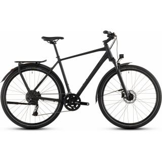 Cube Kathmandu Pro coal´n´black 28" coal´n´grey