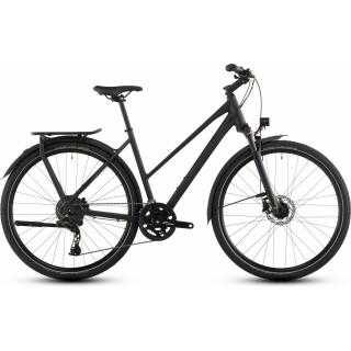Cube Kathmandu Pro coal´n´black Trapeze 28" coal´n´grey