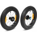 CUBE Fat Wheels hinten f&uuml;r Kinder Fahrradanh&auml;nger Double