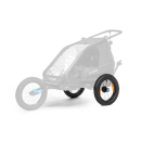 CUBE Fat Wheels hinten f&uuml;r Kinder Fahrradanh&auml;nger Double