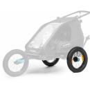 CUBE Fat Wheels hinten f&uuml;r Kinder Fahrradanh&auml;nger Double