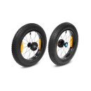 CUBE Fat Wheels hinten f&uuml;r Kinder Fahrradanh&auml;nger Double