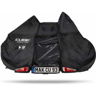 CUBE Transportabdeckung für 2 Räder