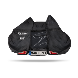 CUBE Transportabdeckung für 2 Räder