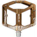 ACID Pedale FLAT A17-IB gold