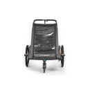 CUBE Kinder Fahrradanhänger Double PURE