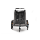 CUBE Kinder Fahrradanh&auml;nger Double PURE