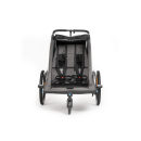 CUBE Kinder Fahrradanh&auml;nger Double PURE