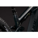 Cube Stereo Hybrid ONE44 HPC Race 800 coal&acute;n&acute;green