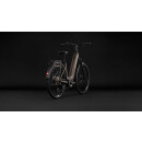 Cube Touring Hybrid Pro 800 Easy Entry 28" metallicumbra&acute;n&acute;black
