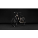 Cube Touring Hybrid Pro 800 Easy Entry 28" metallicumbra&acute;n&acute;black