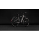 Cube Touring Hybrid Deluxe SLX 800 28" slabgrey&acute;n&acute;chrome