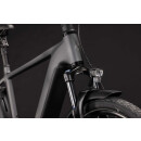 Cube Touring Hybrid Deluxe SLX 800 28" slabgrey&acute;n&acute;chrome
