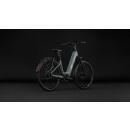 Cube Touring Hybrid Deluxe SLX 800 Easy Entry 28" greengranit&acute;n&acute;green