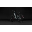 Cube Touring Hybrid Deluxe SLX 800 Easy Entry 28" greengranit&acute;n&acute;green