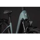 Cube Touring Hybrid Deluxe SLX 800 Easy Entry 28" greengranit&acute;n&acute;green