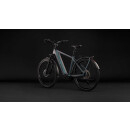 Cube Kathmandu Hybrid Pro 800 28" smaragdgrey&acute;n&acute;black