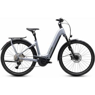 Cube Kathmandu Hybrid EXC 800 Easy Entry 28" slategrey´n´chrome