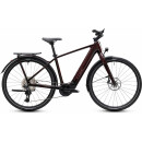 Cube Kathmandu Hybrid C:62 SLX 400X 28" liquidred&acute;n&acute;red